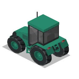 Free Tracteur  Icône