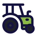 Free Tractor Vehiculo Transporte Icono