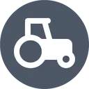 Free Tractor Icon