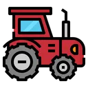 Free Tractor Farm Transport Icon