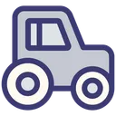 Free Tractor Vehicle Agriculture Icon