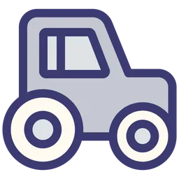 Free Tractor  Icon
