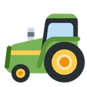 Free Tractor Farming Vehicle Icon