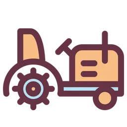 Free Tractor  Icon