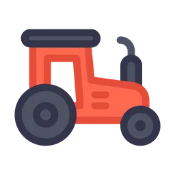Free Tractor  Icon