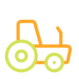 Free Tractor  Icon