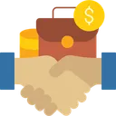 Free Trade Balance Icon Icon