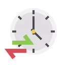 Free Trade Time  Icon