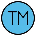 Free Trademark Tm Tm Sign Icon
