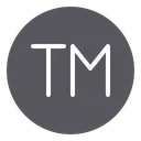 Free Trademark Tm Tm Sign Icon