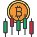 Free Trading Stocks Cryptocurrency Icon