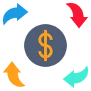 Free Trading Exchange Swap Icon
