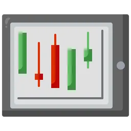 Free Trading In Tablet  Icon
