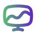 Free Trading Monitor Monitoring Display Icon