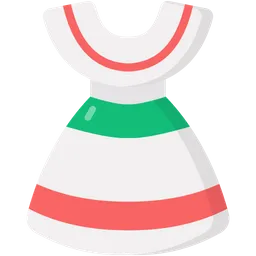 Free Traditional Dress  Icon