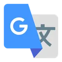 Free Traductor De Google Herramienta Traducir Icon