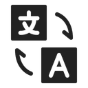 Free Idioma Tradutor Traduzir Ícone