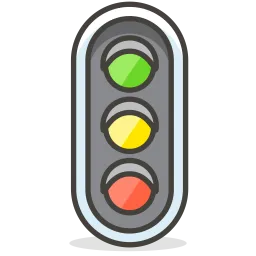 Free Traffic Emoji Icon
