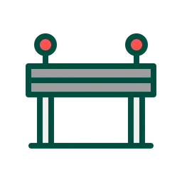 Free Traffic barrier  Icon