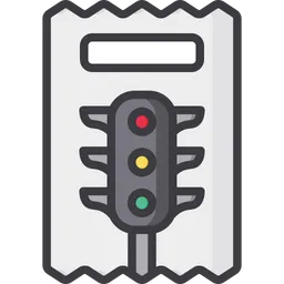 Free Traffic challan  Icon