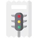 Free Traffic Challan Challan Payment Traffic Penalty Icon