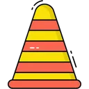 Free Traffic Cone Icon