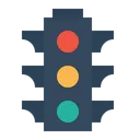 Free Traffic Control Signal Icon