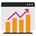 Free Data Collection Freight Movement Traffic Reduction Icon