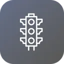 Free Traffic Signal Light Icon