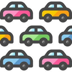 Free Traffic jam  Icon