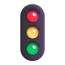 Free Traffic Light Color Icon