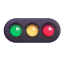 Free Traffic Light Color Icon