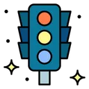 Free Traffic Lights  Icon
