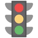 Free Traffic Signals Traffic Lights Auto Signal Icon