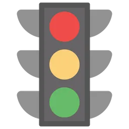 Free Traffic Lights  Icon