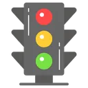 Free Traffic Lights Signals Icon