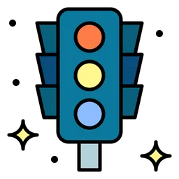 Free Traffic Lights  Icon