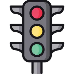 Free Traffic signal  Icon