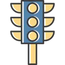 Free Traffic Signal  Icon