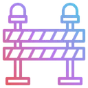 Free Trafficbarrier Barrier Construction Icon