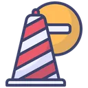 Free Traffice Cone Construction Cone Cone Icon