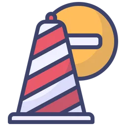 Free Traffice Cone  Icon