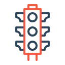 Free Trafic Signal Lumiere Icône