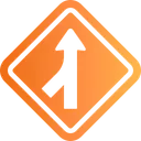 Free Fusionar El Trafico Icono