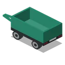 Free Trailer Back Icon