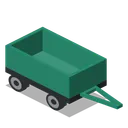 Free Trailer Front Icon