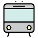 Free Train Metro Rail Icon