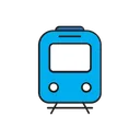 Free Train Transport Railway Icon