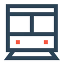 Free Train Travel Transport Icon