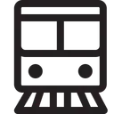 Free Train Transportation Travel Icon
